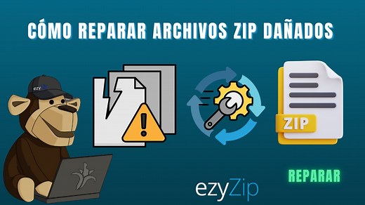 Reparar Archivos ZIP en Línea | Arreglar Datos ZIP Corruptos
