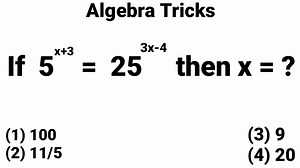 5.6K views · 115 reactions | Algebra tricks for ssc cgl has been discussed in this video. This question is very important for ssc cgl, ssc chsl, rrb ntpc exams and other similar competitive exams. #Number_Analogy #reasoningquiz #reasoningskills #ssccgl #reels2024 | Dhiman Rajesh Dhiman | Facebook