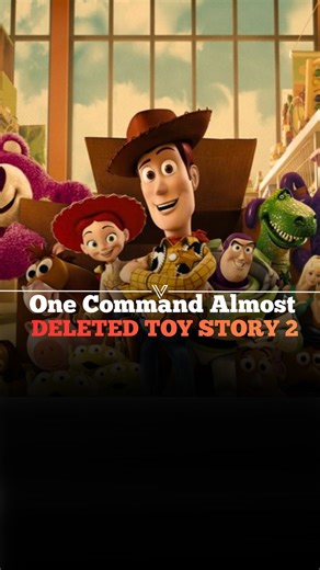 motivex on Instagram: "One wrong command almost erased Toy Story 2 forever. At Pixar, someone accidentally typed a command that started deleting the film file by file. Characters vanished. Woody. Buzz. Gone. 90% of the movie erased in seconds. Months of work wiped out. They tried the backups. All corrupted. Panic spread. Millions of dollars about to disappear. Then someone remembered: Galyn Susman was working from home with her newborn. She had a full copy on her personal computer. They rushed t