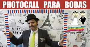 Un imprescindible en tus fiestas: el photocall