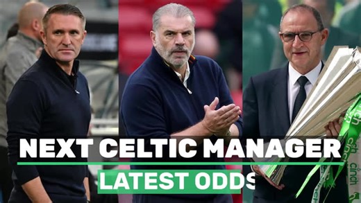 Next Celtic Manager - Latest odds