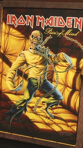 Iron Maiden: Piece of Mind 40th Anniversary Art Book