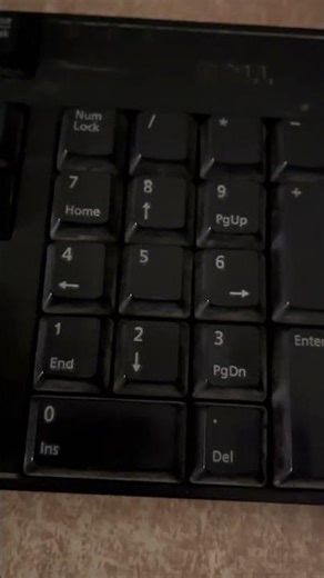 Num Lock Keyboard