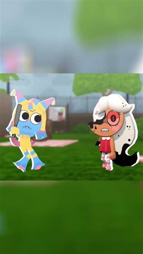 Yararara with Yatta #dandysworld #animation #sticknodes #trend #fyp