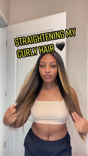 Get Sleek and Straight Hair with Babyliss Flat Iron - Hair Straightening Tutorial
