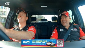 10K views · 189 reactions | Time for Will Brown to take the boss for a spin in the Thrifty Australia Hire Car Hot Seat as the countdown to the Thrifty Bathurst 500 begins  | Supercars | Facebook