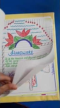 Project File of Computer Applications Class 9th by Jahanvi