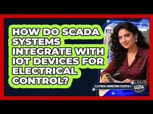 How Do SCADA Systems Integrate With IoT Devices For Electrical Control?
