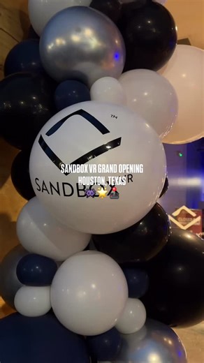Andy Ramirez on Instagram: "Looking for something fun to do? Sandbox VR is now open at City Centre in Houston, Texas! 👾 There are different experiences, including Stranger Things and Squid Games! 🌟 Gear up and enter the virtual world with your family and friends! 🕹️ #thingstodoinhouston #houston #houstontx #houstontexas #sandboxvr"