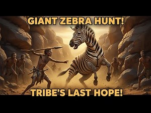 The Hunt That Started Everything: Homo Habilis vs The Giant Zebra