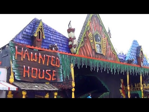 Camden Park Haunted House POV Classic Pretzel Dark Ride