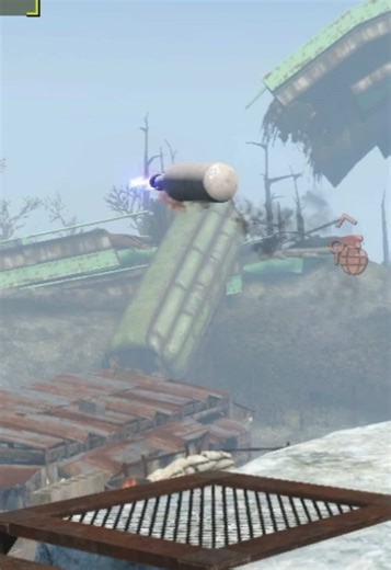 Dodging Sniper Molotovs in Fallout