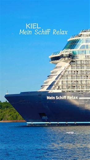 Mein Schiff Relax – Neue Wohlfühlklasse auf See | Kiel #meinschiffrelax #jonesbm #kiel #schiffe