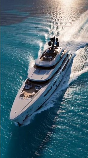 Inside the $400 Million Superyacht – Floating Luxury Palace 🌊✨