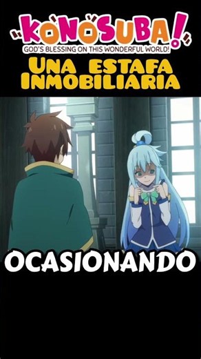 Una CRISIS Inmobiliaria - Datos y Curiosidades de Konosuba! Web Novel
