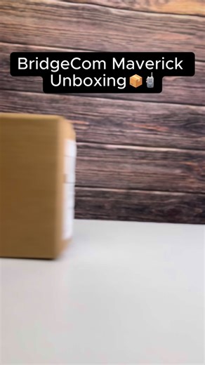 BridgeCom Systems on Instagram: "Meet the BridgeCom Maverick.⁠ #DMR #HamRadio #BridgeCom #MaverickRadio"