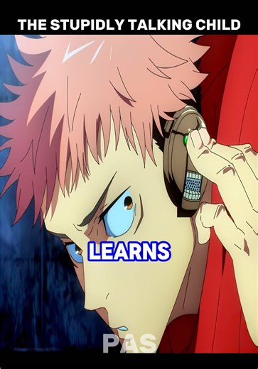 The Stupidly Talking Child - Parody Anime Stories - Jujutsu Kaisen #anime #animememe #animetiktok #jujutsukaisen #itadoriyuuji