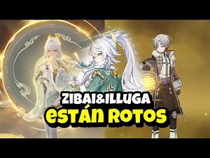 Zibai and Illuga Full Analysis – New Meta Geo? Complete Kit Breakdown - Genshin Impact
