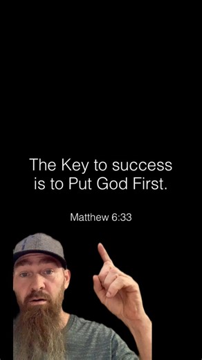 574K views · 76K reactions | Key to success is to put God first ❤️ #Faith #God #PutGod1st #Christian #Amen #FaithJourney | Power In Prayer | Facebook