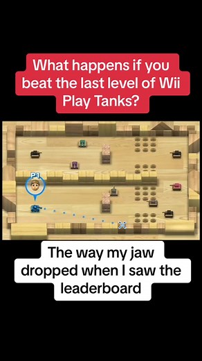 Took 90 mins to best all the levels😭 #wiiplay #wiisports #throwback #meme #whathappens