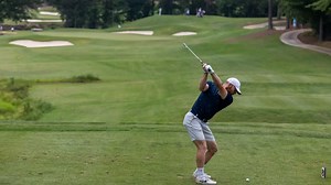 From valleys, figuratively and literally, to PGA Tour? That's the dream for Tyler Leach