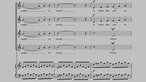 DAYS OF BEAUTY for SSAA choir, piano & optional string quartet, set to a poem by Emily Brontë. Info & sheet music | https://bit.ly/44ayPZa | Ola Gjeilo