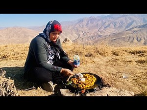 ✅ “Peaceful Nature Cooking – Rustic Veggies Over Open Flame” 🌿🔥