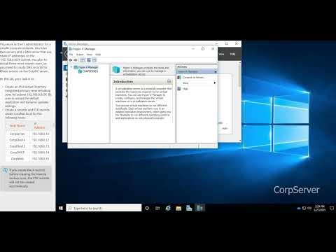 4.5.6 - Create Host Records