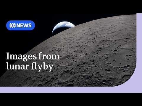 NASA releases stunning images from Artemis II’s lunar flyby | ABC NEWS