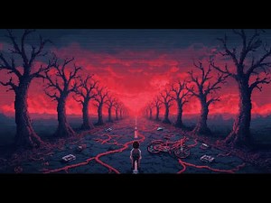 Stranger Things Study Music 🎵 1 Hour Instrumental