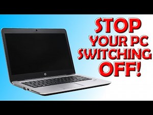 ❌ Stop Your PC From Powering Off! ❌