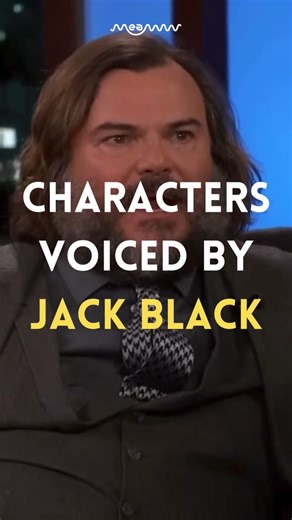 From Po in Kung Fu Panda to Bowser in the Super Mario Bros movie, Jack Black never fails to bring characters to life with his incredible voice talent! #JackBlack #JackBlackactor #JackBlackfans #JackBlackmovies #JackBlackfunny #JackBlackupdates #JackBlacknow #JackBlacklife #JackBlackappreciation #JackBlackstyle #TenaciousD #SchoolOfRock #NachoLibre #Hollywood #Entertainment #theholiday #hollywood #hollywoodnews #celebritynews #hollywoodupdates #celebrityupdates #voiceacting #voiceactor | MEAWW En