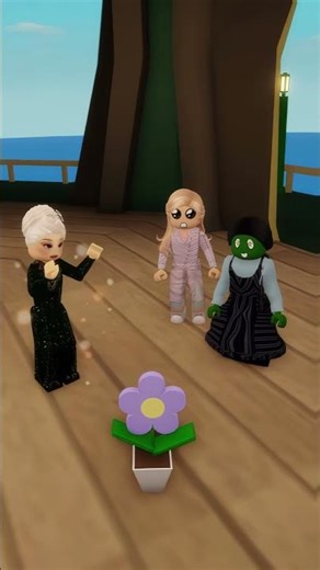 Elphaba got bullied but then this happened... 😱#shorts