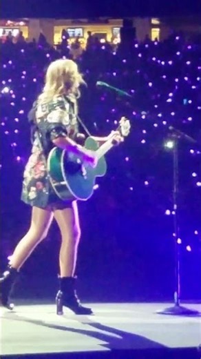 Taylor Swift - Dancing with our Hands Tied (Acoustic)