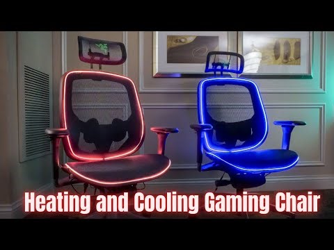 [ World First ] Razer Project Arielle Heating and Cooling Chair Review