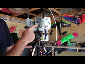 long range FPV ground station setup