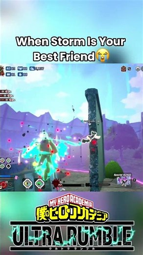 Storm Is Worse Than Prime Nagant🥀 | My Hero Ultra Rumble #mhur #myheroultrarumble #gaming