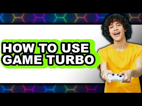 How to Use Game Turbo (easy Method)