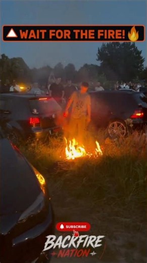This Backfire Started a GRASS FIRE! 🔥😱