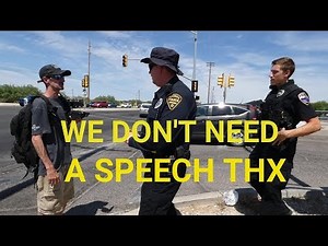 U.S. NATIONAL GUARD, Tucson AZ (cops & Military police) w/ Tucson Activist 1st Amendment Audit