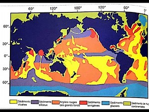 7- Les conditions de sédimentation dans les différents milieux marins