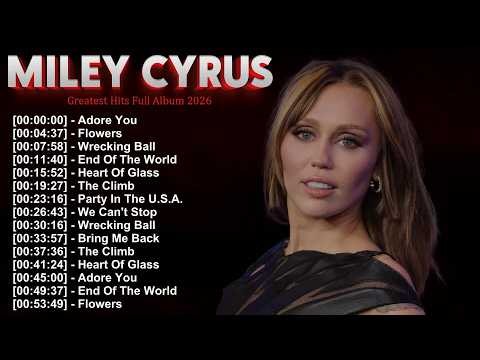 Miley Cyrus Music Playlist 2025–2026 | Latest and Greatest Hits