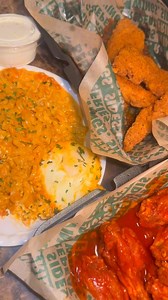 Buldak/Samyang with Wingstop Tenders Combo | Mukbang Daily