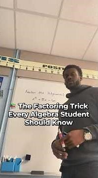 How do I Factor Polynomials? The Factoring Trick Every Algebra Student Should Know