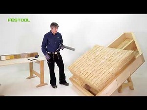 Festool TV Folge 115: ISC 240 – mobiler Zuschnitt von flexiblen Dämmstoffen