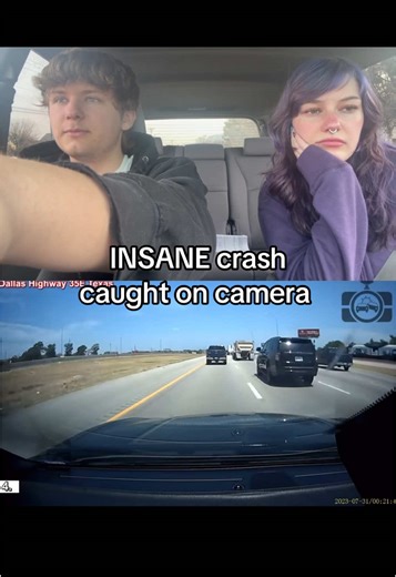 I can’t believe we survived this | car crash