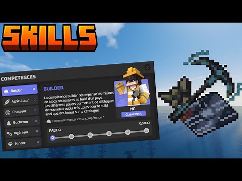 TutoGlory : Les Skills / Compétences de NationsGlory !