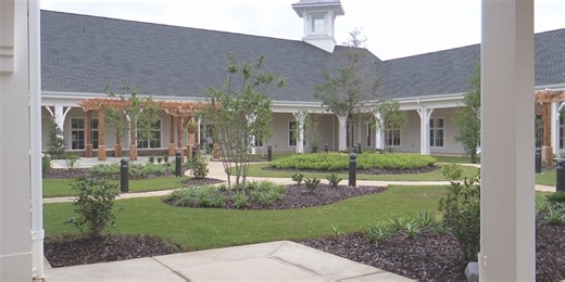 Bennie G. Adkins Veterans Home officially complete