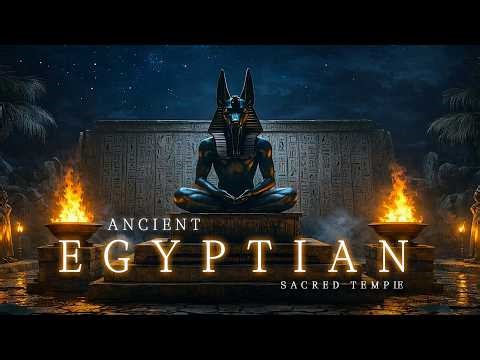 Sacred Egyptian Temple | Mystical Ancient Egyptian Music, Duduk music for Deep Relaxation