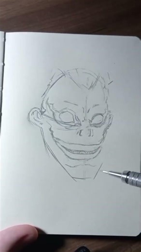 |ASMR| Drawing Ryuk (DEATH NOTE)